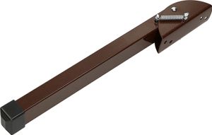KOTARBAU® Doorstop 30 cm Hnedá zarážka Držiak dverí Nárazník dverí Nárazník dverí pre garážové dvere