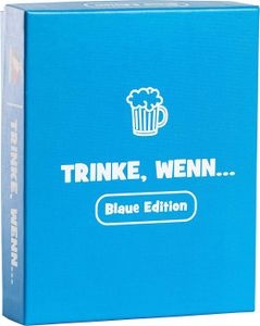 Trinke wenn... Blaue Edition Trinkspiel 100+ Fragen Spieler: 2+ Alter: ab 18 Trinke wenn... Blaue Edition Trinkspiel 100+ Fragen Spieler: 2+ Alter: ab 18