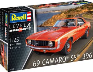 Revell 07712 1:25 69 Camaro SS