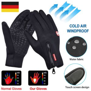 Zimné rukavice s dotykovou obrazovkou Thermo Warm Windproof Waterproof Mens Ladies L