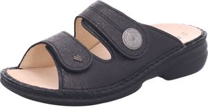 Finn Comfort Damen Pantoletten in Schwarz, Größe 38