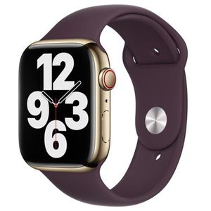 Armband für Apple Watch 41 mm, Sportarmband, dunkle Kirsche