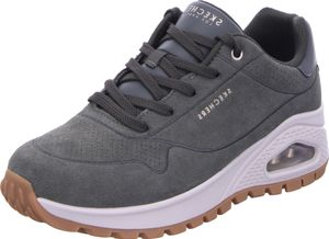 Skechers UNO RUGGED - CHILLPROOF Damen Frauen Sneaker Leder 155135 OLV Oliv , Schuhgröße:40 EU
