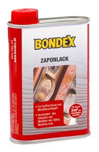 Bondex Zaponlack Metalllack Zapon Korrosion Farblos 0,25L Metallschutzlack