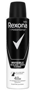 Rexona Men Deospray Invisible Black & White 150ml