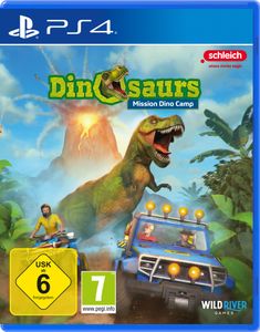 Dinosaurs: Mission Dino PS4-Spiel