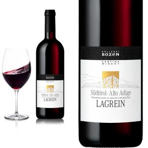 2021 Südtiroler Lagrein von Kellerei Bozen/Gries - Rotwein
