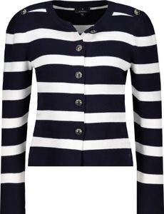 monari Strickjacke 798 deep ocean R 36 monari Strickjacke 798 deep ocean R 36