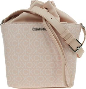 Calvin Klein Beuteltasche Bucket Bag SM Mono spring rose mono