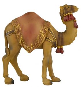 Ručně malovaná betlémská figurka velblouda, cca 12,5 cm, T 134-1