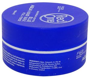 Red One Blue Aqua Hair Gel Wax 150ml