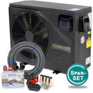 Hydro-Pro Wärmepumpe Typ P14/32, Bypass-Set + Flexrohr