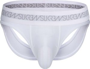 Sukrew - Pánske tangá - V-Thong White - Biele - 1 x veľkosť M