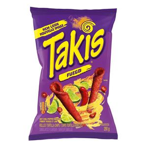 Takis Chips Fuego 280g Hot Chilli Pepper Tortilla Chips Grosspackung Chips Scharf