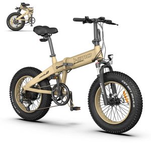 HIMO E-Bike »EU-/ Mit Straßenzulassung Mountainbike e bike/ XIAOMI HIMO ZB20 MAX 20" 4.0 Fat Tire StVO Faltbares Elektrofahrrad«, Kettenschaltung