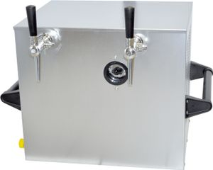 Trockenkühlgerät 2-leitig, 130 Liter/h, Oberthekengerät