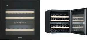 WOLKENSTEIN Einbau-Weinkühlschrank Weintemperierschrank EWTS85-36ED 36 Flaschen