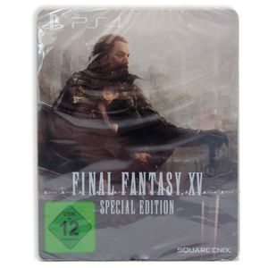 Final Fantasy XV Special Edition [PlayStation 4] PS4 Steelbook NEU