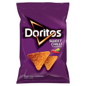 Doritos Sweet Chilli kukuřičné lupínky 100 G