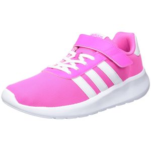 adidas LITE RACER 3.0 EL I Baby - Mädchen Klettverschluss in Rosa, Größe 23