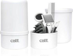 Catit Bürsten-Set für Kurzhaarkatzen