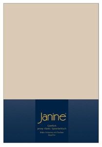 Janine Topper Spannbetttuch Spannbettlaken 150 x 200