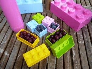 LEGO Mini-Box 46 x 92 x 43 - rosa
