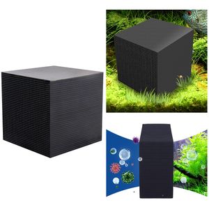 Vodní filtr kostka akvarijní filtr Eco akvarijní filtr vodní filtr kostka aktivního uhlí kostka , ultra silné filtrace a absorpce 10X10X10CM akvarijní filtr