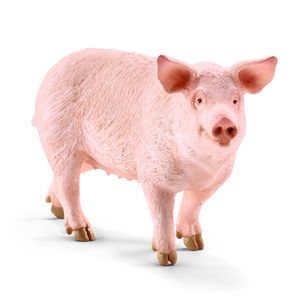 Schleich 13782 - Schwein, Tier Spielfigur