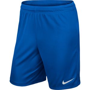 Nike Park II Knit Shorts ohne Innenslip Kinder royal XL