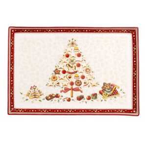Villeroy & Boch WINTER BAKERY DELIGHT obdĺžnikový tanier na pečivo, veľký