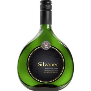 Franken Silvaner Prädikatswein Weißwein Trocken in Bocksbeutelflasche 750ml