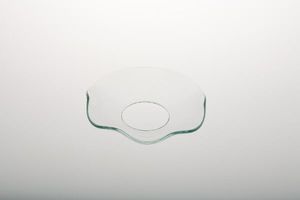 Tropfschale, Glas, Außen-Ø 6,8 cm Kerzentropfenfänger, Innen-Ø 2,5 cm Kerzentropfenfänger Tropfschale, Glas, Außen-Ø 6,8 cm Kerzentropfenfänger, Innen-Ø 2,5 cm Kerzentropfenfänger