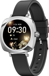 Smartwatch, Smartwatch Damen Herren, 1.19" HD Fitness Tracker Uhren für Android IOS, IP67 Wasserdicht Pulsmesser Schrittzähler Aktivitätstracker