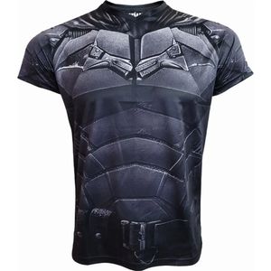 Batman - "Muscle Cape" tričko pro muže/dámy unisex HE2705 (M) (Black)