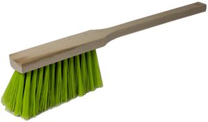 Szczotka ręczna Elaston/PET L.430mm z drewnianym grzbietem