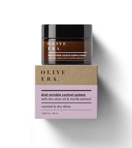 OLIVE ERA Anti-Falten Creme für das Gesicht mit Bio-Olivenöl & Myrtenextrakt 50ml