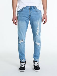 Piazza Italia Herrenjeans Torleif hellblau XL