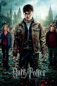 Harry Potter und die Heiligtümer des Todes 7 Poster 91,5 x 61 cm