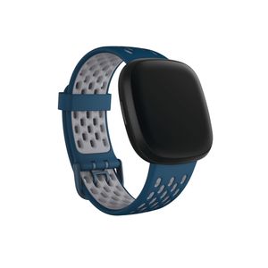 Fitbit Versa 3/ Sense, Sport Band blau