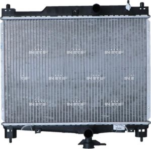 Kühler Motorkühlung NRF für TOYOTA YARIS