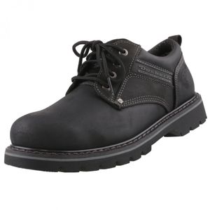 DOCKERS by Gerli Herren Casual Lace-up Low Shoes Framed Black, Veľkosť:EUR 43, Farba:Black Tones