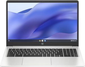 HP 15a-na0415ng 39.6 cm (15.6") Full HD Chromebook, Celeron N4500, 8GB RAM, 128GB eMMC, ChromeOS, QWERTZ Silber