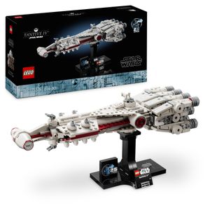 LEGO Star Wars: Tantive IV, Modell eines Sternenschiffs aus Star Wars: Eine neue Hoffnung zum Bauen und Sammeln für Erwachsene, legendärer Sternjäger, grandioses Geburtstags-Geschenk für Fans 75376
