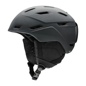 Kask narciarski Smith Mirage damski kask snowboardowy, kolor: matowa czarna perła, rozmiar kasku: Gr. 55-59cm