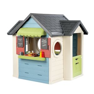 Smoby 810407, Standspielhaus, 2 Jahr(e), 1 Tür(en), Mehrfarbig