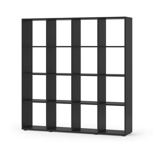 Vicco Room divider Karree, 138.5 x 142.5 cm, Black