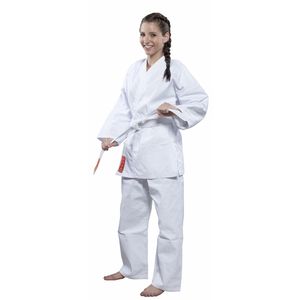 Hayashi Heian WKF Karateanzug White Körpergröße 150 cm