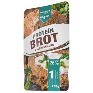 Protein Brot - 250 g Beutel, 1 x 250 g Beutel, Geschmack: Brot Backmischung