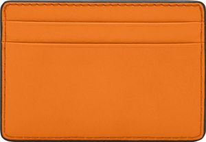 FOSSIL Kartenhalter Steven Card Case Medium Orange